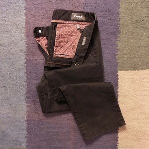 Bonobos Tailored Stretch Washed Chinos - Jet Blues